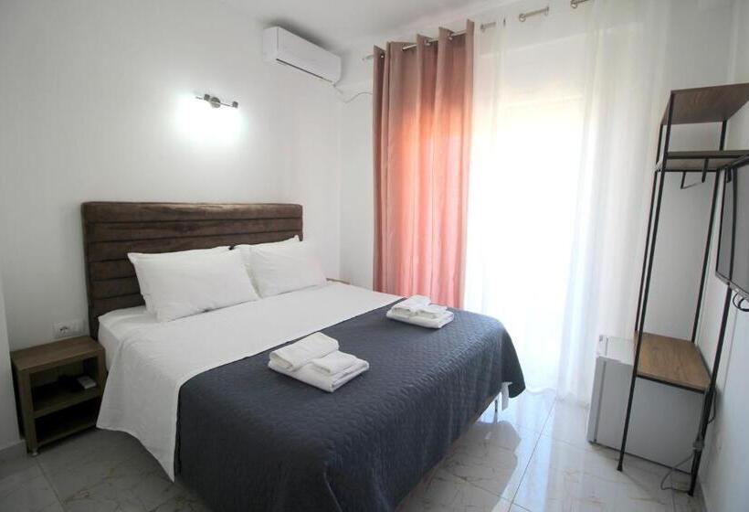 Habitació Estàndard amb Balconada, Elite Sarande