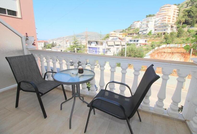 Habitació Deluxe Vista Mar Lateral, Elite Sarande