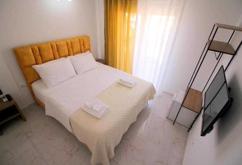 Habitació Deluxe Vista Mar Lateral, Elite Sarande