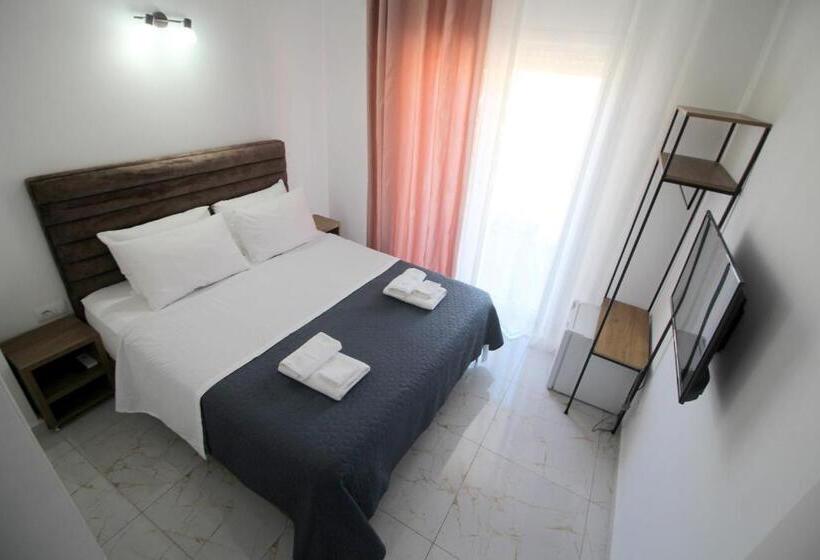 Habitació Deluxe Vista Mar Lateral, Elite Sarande