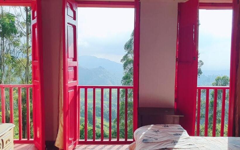 غرفة ديلوكس مطلة على الجبل, Natura Cocora