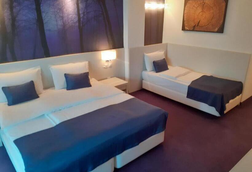 Номер Стандарт с Террасой, Pensiunea Constantin