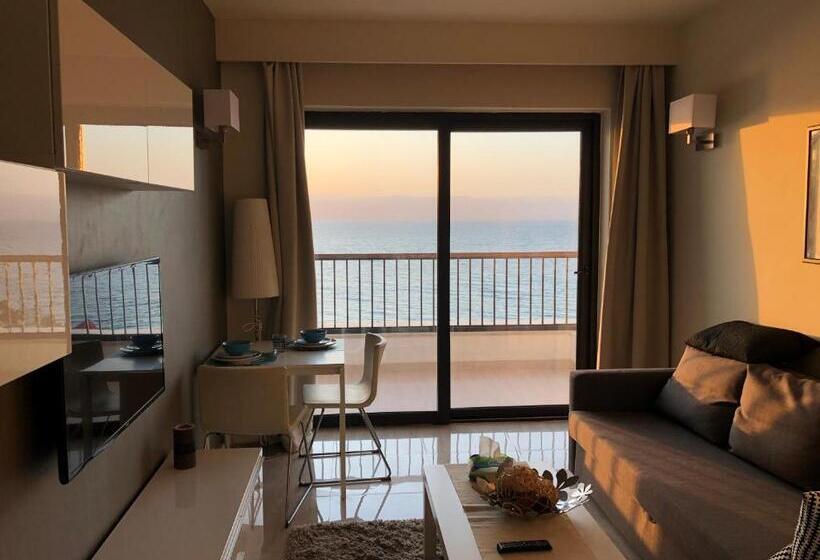 آپارتمان 1 خوابه با چشم‌انداز دریا, Porto Dead Sea