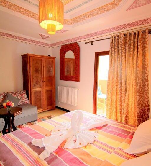 غرفة ديلوكس مطلة على الجبل, Jnane Karma