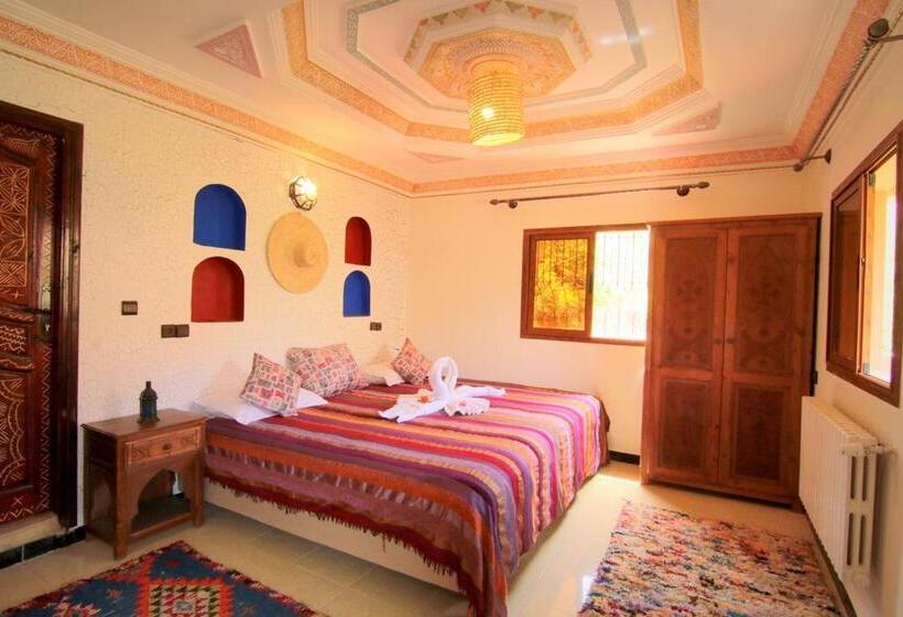 غرفة ديلوكس مزودة بشرفة, Jnane Karma