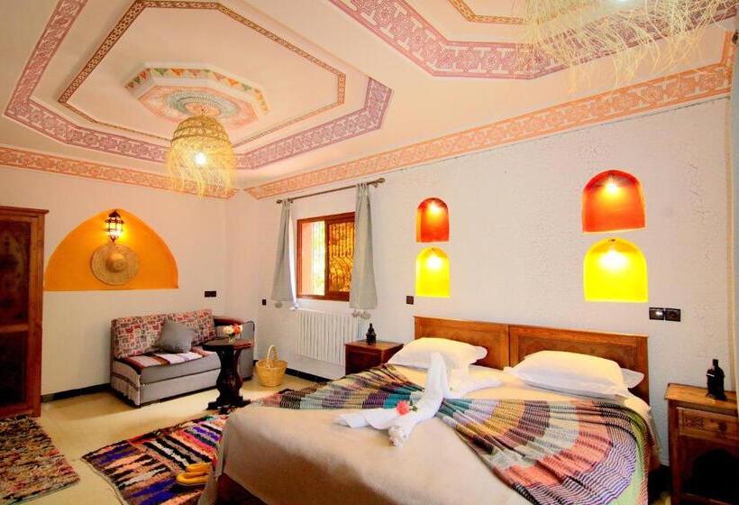 패밀리 룸 산 전망, Jnane Karma