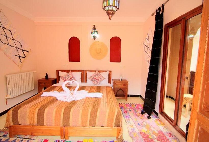 수피리어 테라스 룸, Jnane Karma