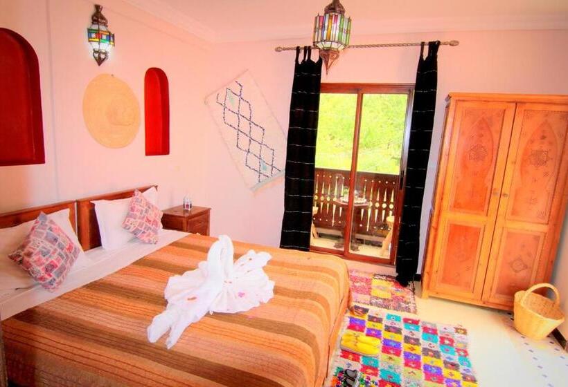 غرفة سوبيريور مزوَّدة بتراس, Jnane Karma