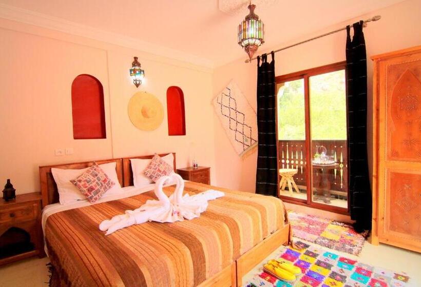 غرفة سوبيريور مزوَّدة بتراس, Jnane Karma