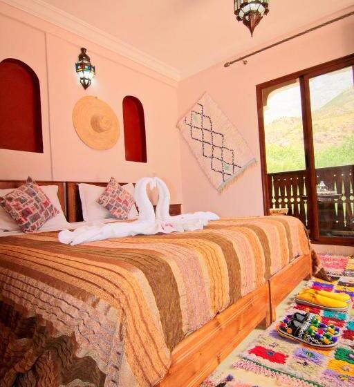 غرفة سوبيريور مزوَّدة بتراس, Jnane Karma