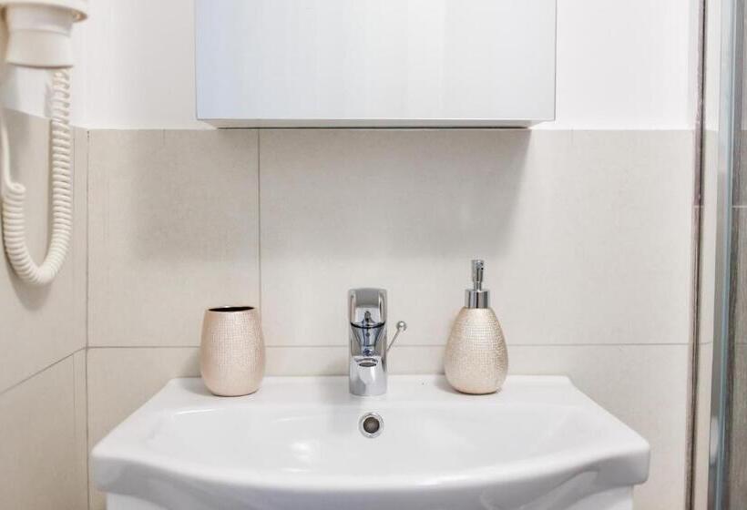 キングサイドベッドのスタンダードワンルーム, Apart Hotel Fresh