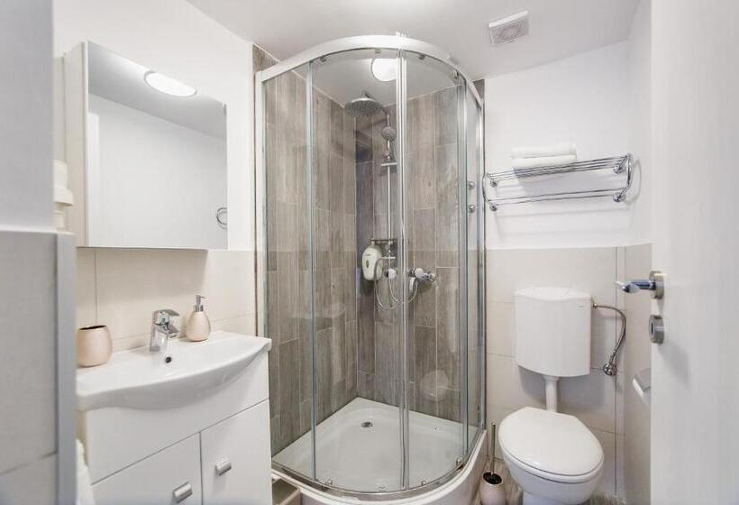 キングサイドベッドのスタンダードワンルーム, Apart Hotel Fresh