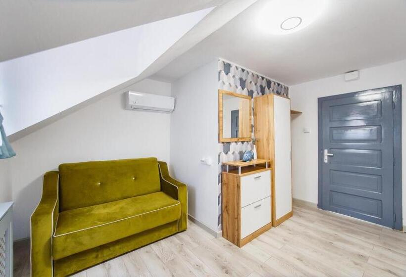 キングサイドベッドのスタンダードワンルーム, Apart Hotel Fresh