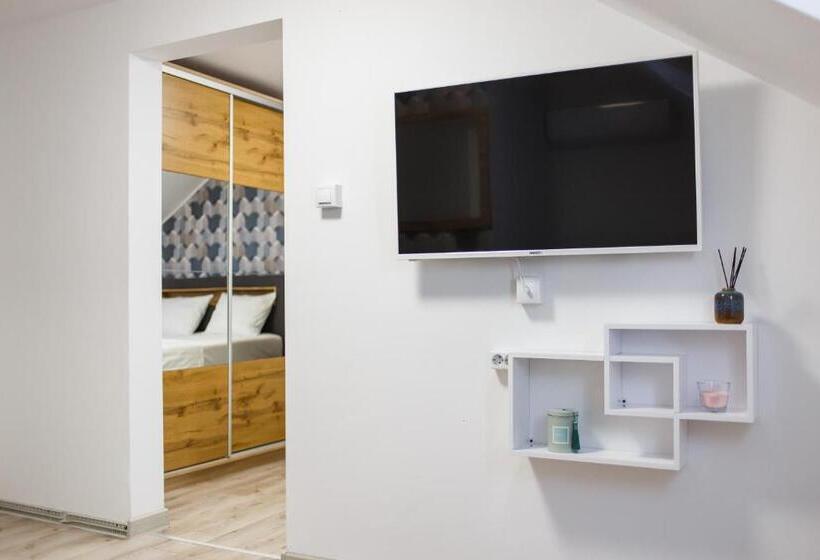 Студио Стандарт Кровать Кинг, Apart Hotel Fresh