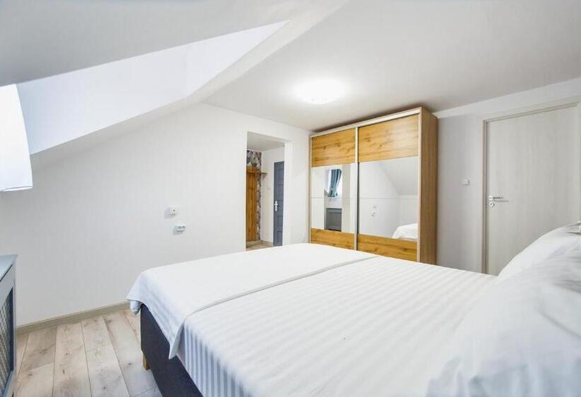 キングサイドベッドのスタンダードワンルーム, Apart Hotel Fresh