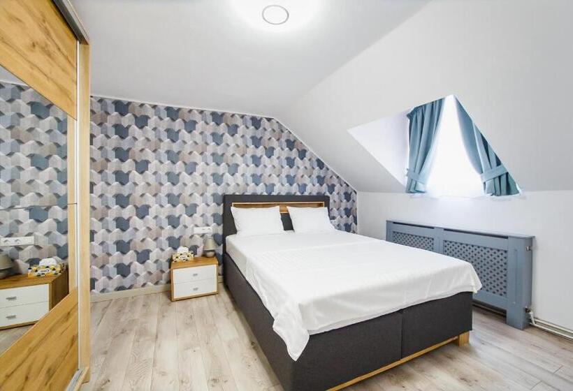 キングサイドベッドのスタンダードワンルーム, Apart Hotel Fresh