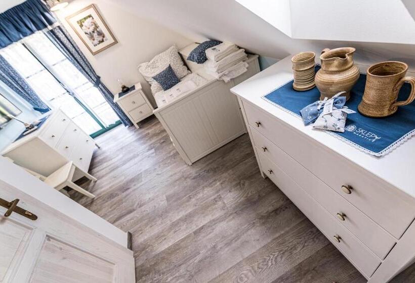 شقة غرفة واحدة مزودة بتراس, Apartmány Sklepy Mařatice