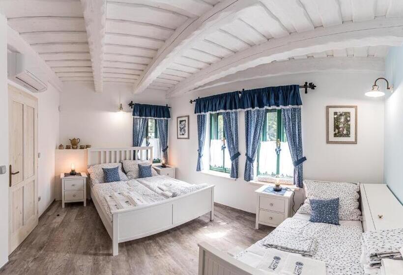 شقة غرفة واحدة مزودة بتراس, Apartmány Sklepy Mařatice