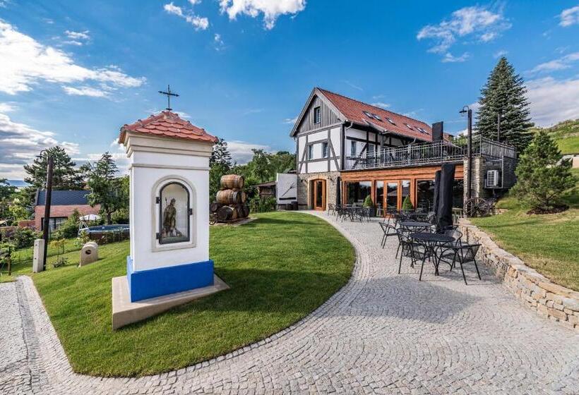 شقة غرفة واحدة مطلة على حمام السباحة, Apartmány Sklepy Mařatice