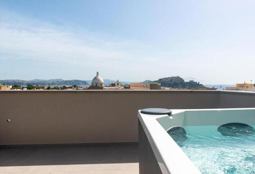 オーシャンビューデラックスルームバルコニー付き, Insula Boutique