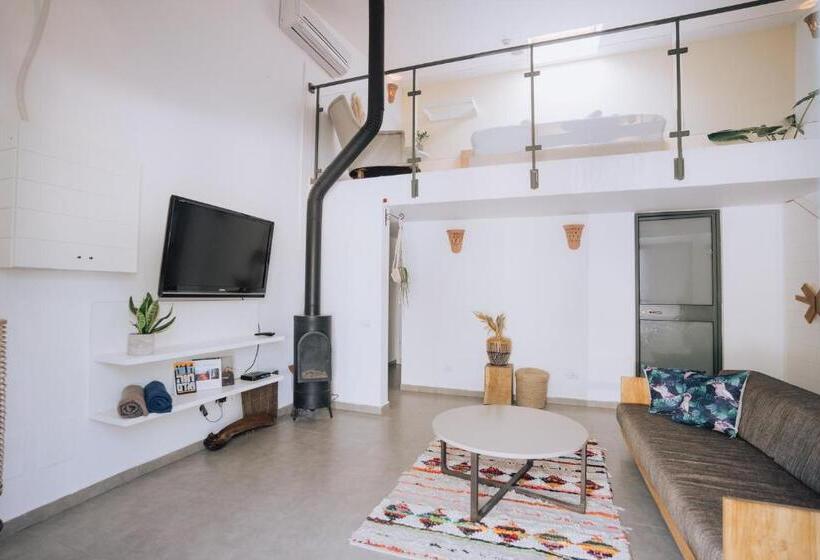 חדר משפחתי דלוקס, Luna Resort   Mitzpe Ramon