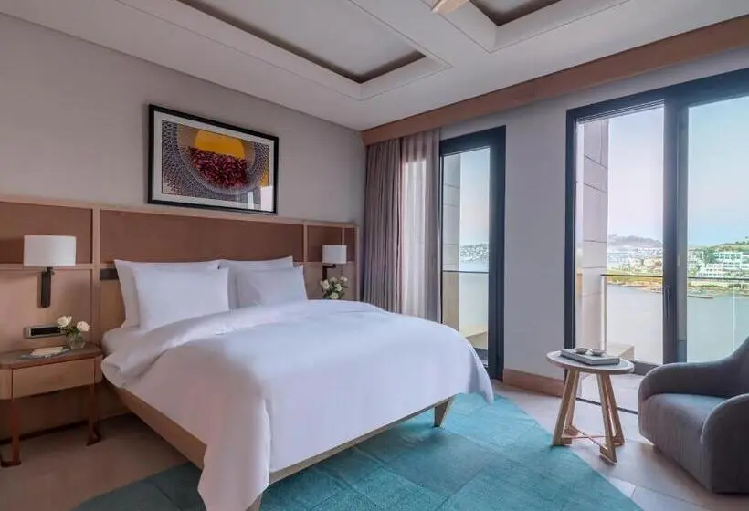 キングサイズベッドのデラックスルーム, Mgallery The Bodrum Hotel Yalikavak