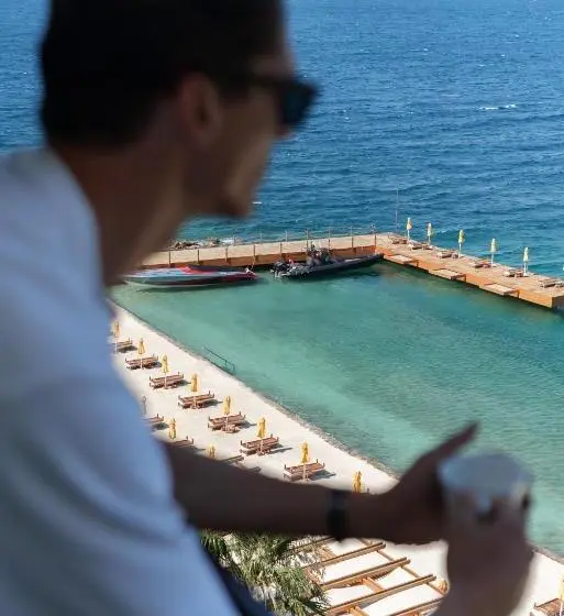 キングサイズベッドのデラックスルーム, Mgallery The Bodrum Hotel Yalikavak