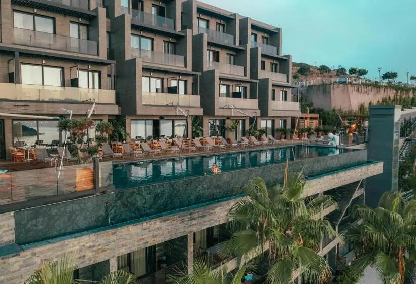 キングサイズベッドのデラックスルーム, Mgallery The Bodrum Hotel Yalikavak