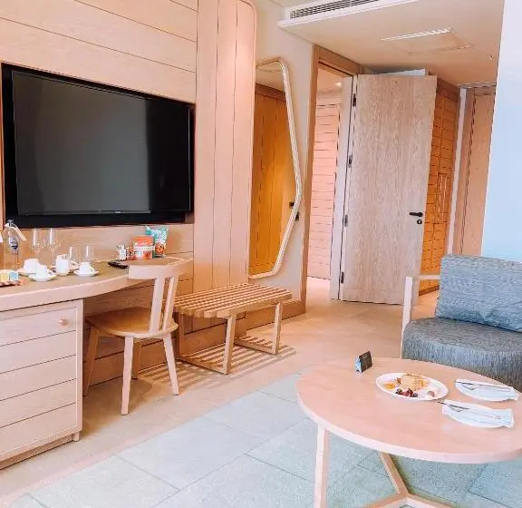 オーシャンビューデラックスルーム, Mgallery The Bodrum Hotel Yalikavak