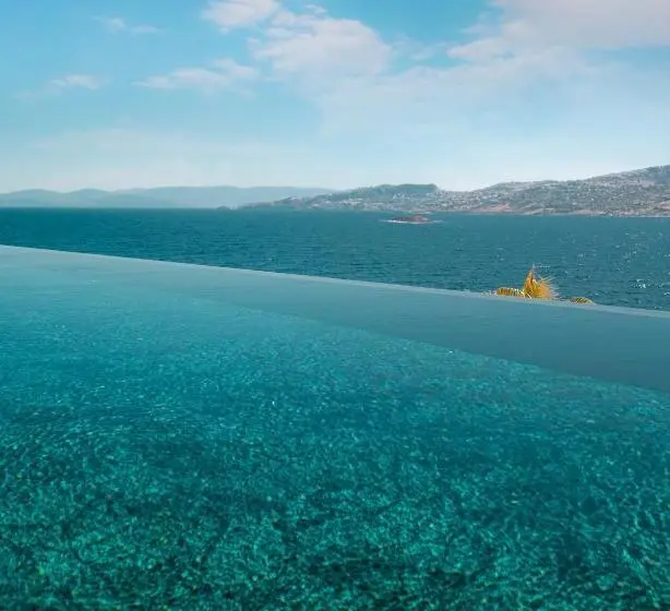 オーシャンビューデラックスルーム, Mgallery The Bodrum Hotel Yalikavak