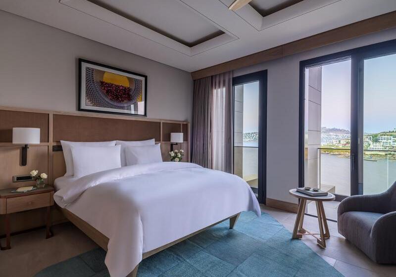 חדר דלוקס נוף לים, Mgallery The Bodrum Hotel Yalikavak