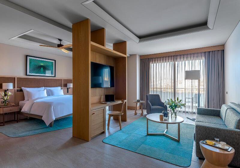 סוויטת ג'וניור נוף לים, Mgallery The Bodrum Hotel Yalikavak