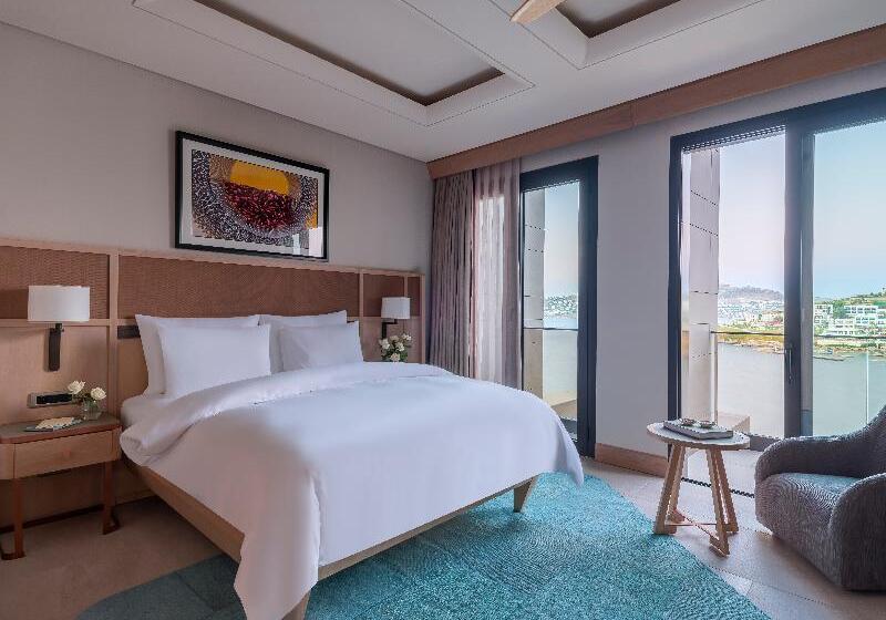 סוויטת אקזקיוטיב נוף לים, Mgallery The Bodrum Hotel Yalikavak