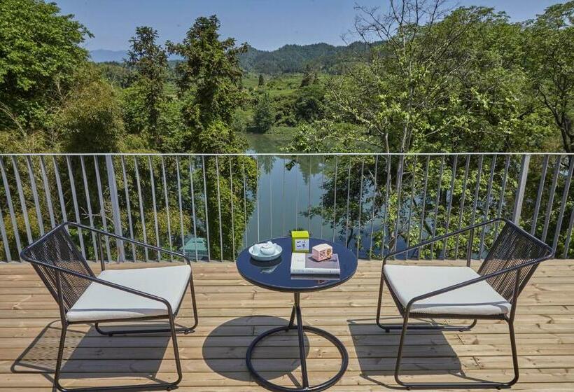 Aile Odası, Wuyuan Yi Chuan Yi Su River View Sen