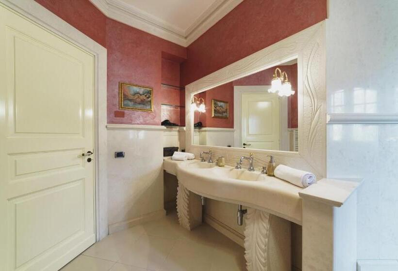 디럭스 4인 룸, Caffetteria Luca Suite & Rooms