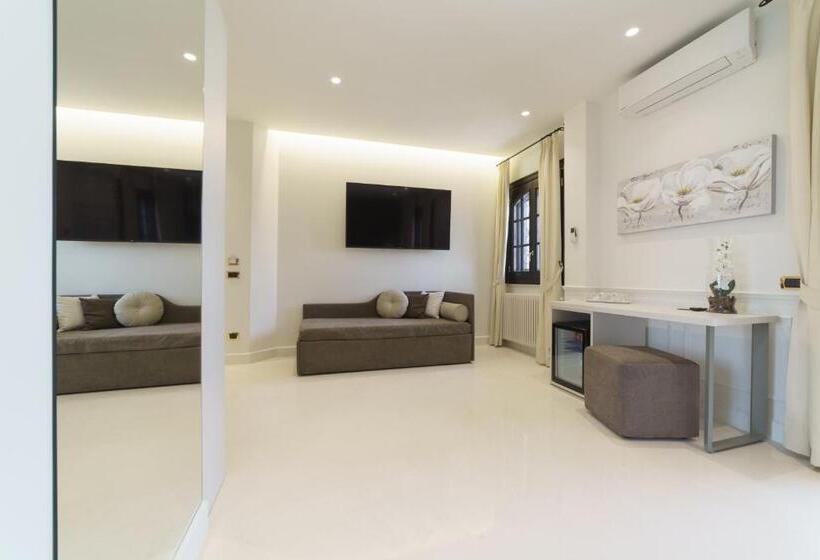 디럭스 4인 룸, Caffetteria Luca Suite & Rooms