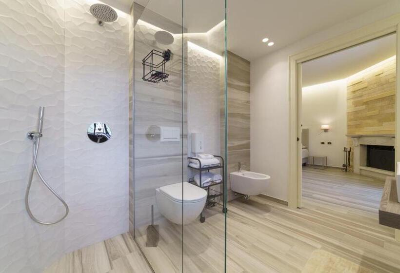 디럭스 트리플 룸, Caffetteria Luca Suite & Rooms