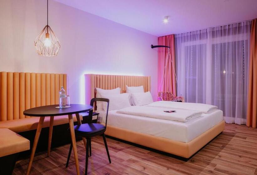 اتاق استاندارد با بالکن, Rioca Vienna Posto 2