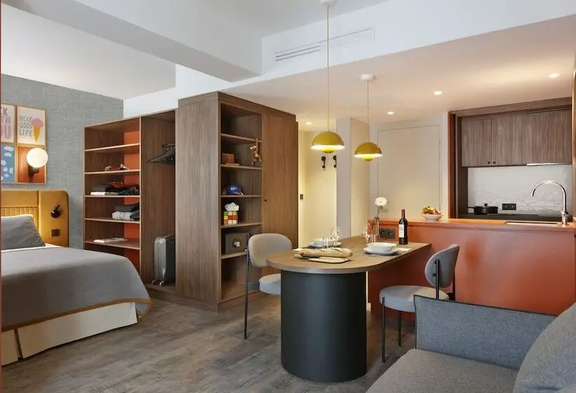 استودیوی استاندارد, Rockypop Flaine Appartements & Spa