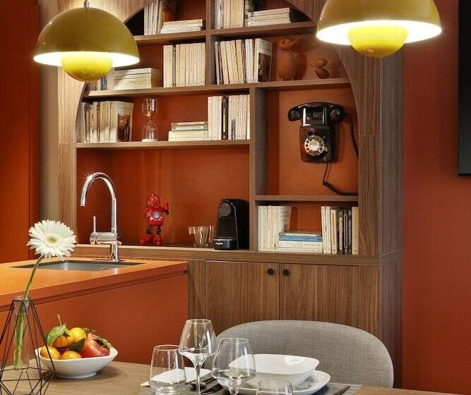 スタンダードスタジオ, Rockypop Flaine Appartements & Spa