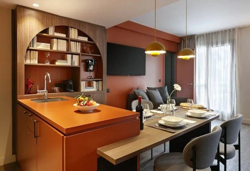 استودیوی استاندارد, Rockypop Flaine Appartements & Spa