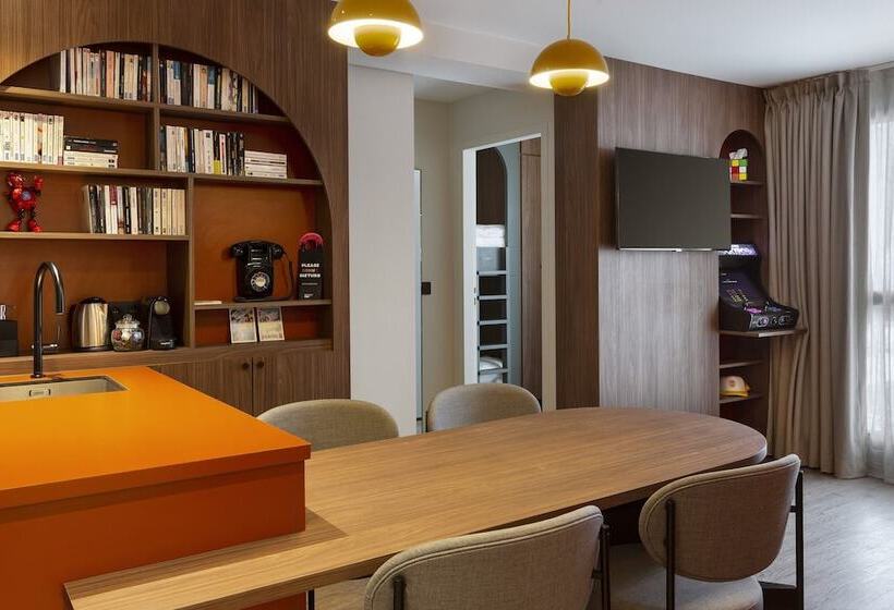 شقة غرفة واحدة, Rockypop Flaine Appartements & Spa