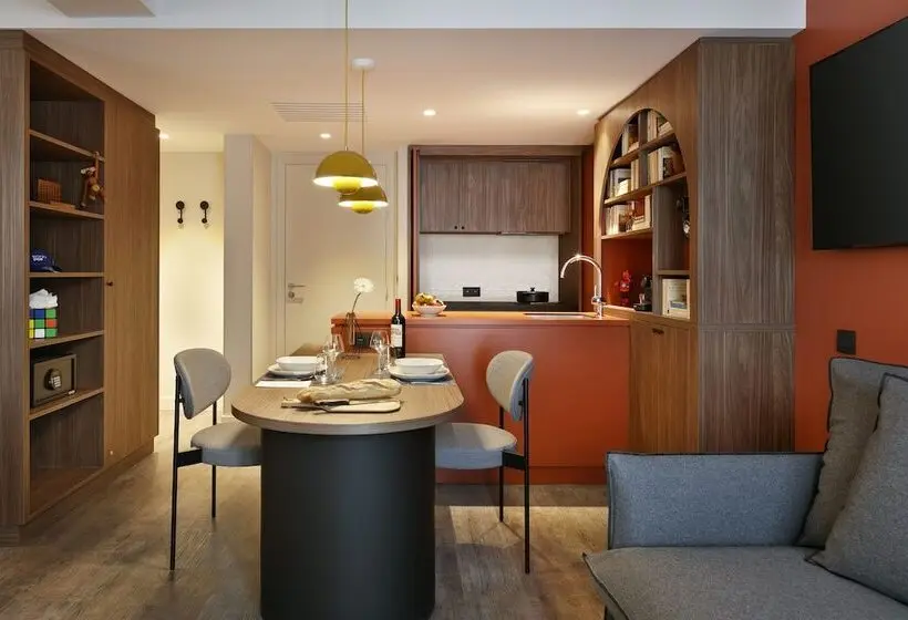 استودیوی استاندارد, Rockypop Flaine Appartements & Spa