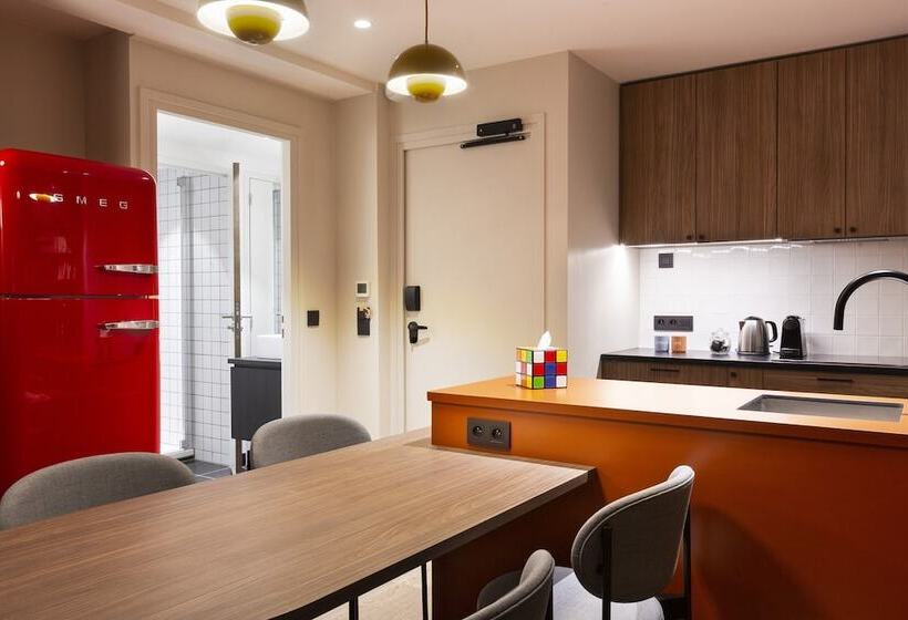 شقة غرفة واحدة, Rockypop Flaine Appartements & Spa