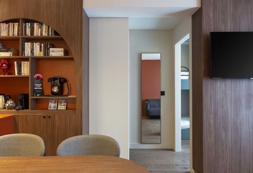 شقة غرفة واحدة, Rockypop Flaine Appartements & Spa