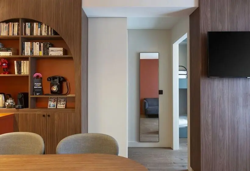 آپارتمان 1 خوابه, Rockypop Flaine Appartements & Spa