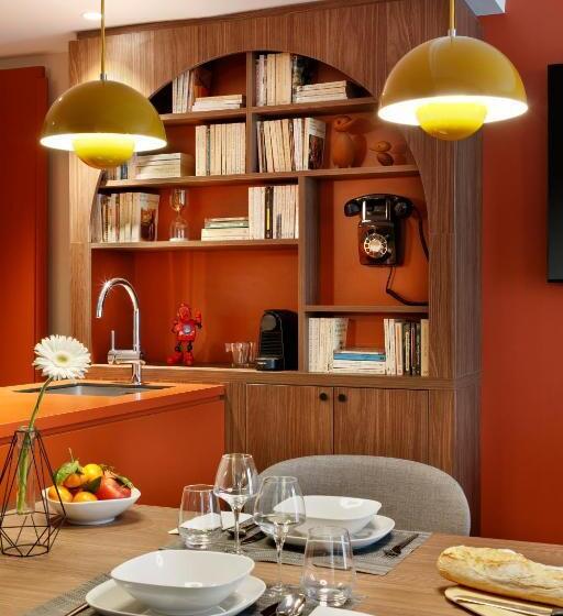 إستوديو قياسى, Rockypop Flaine Appartements & Spa