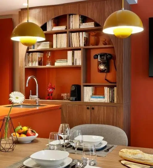 استودیوی استاندارد, Rockypop Flaine Appartements & Spa