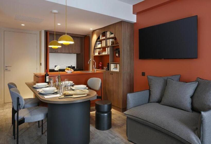 إستوديو قياسى, Rockypop Flaine Appartements & Spa