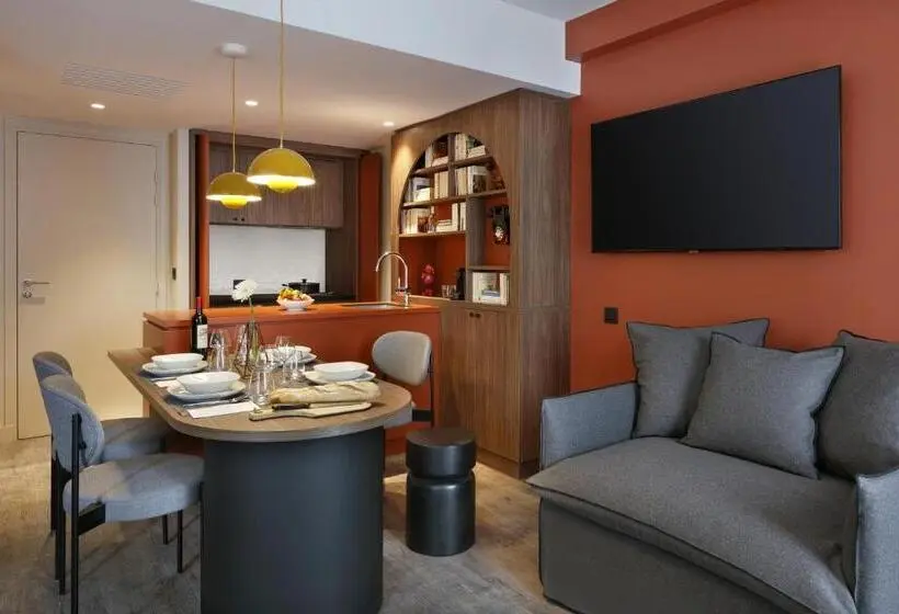 استودیوی استاندارد, Rockypop Flaine Appartements & Spa